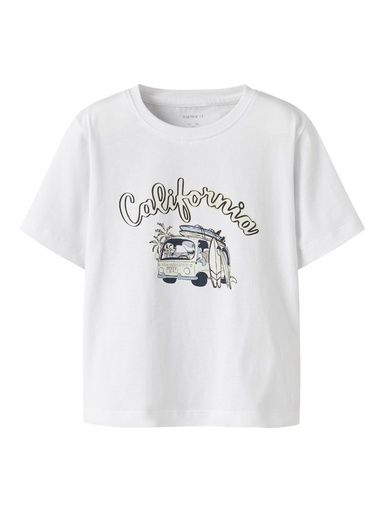 [01-37527.1] Knaben T-Shirt mit Brustdruck (122-128)