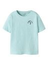 Knaben T-Shirt mit kleinem Druck