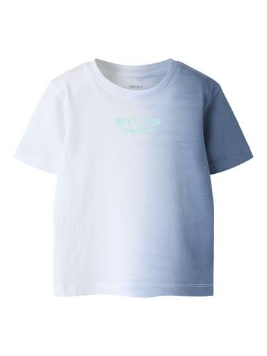 [01-37529.1] Knaben T-Shirt Farbverlauf (Blau, 92)