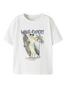 Knaben T-Shirt mit Brustdruck