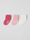 3-er Pack Socken mit rutschhemmenden Noppen
