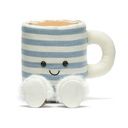 Fröhliche Plüsch-Teetasse