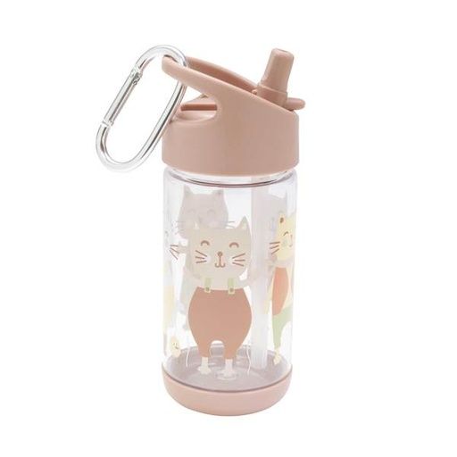 [01-37545.0] Flip & Sip Trinkflasche Kätzchen 