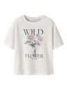 Mädchen T-Shirt mit Brustdruck