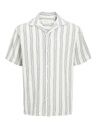Knaben Kurzarm Hemd Streifen