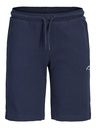Knaben Sweatshorts mit kleinem Logo