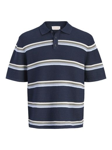 [01-37562.1] Knaben Polo Shirt Streifen (116)