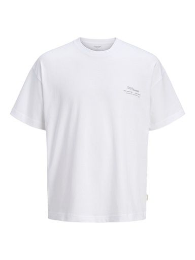 [01-37563.1] Knaben T-Shirt mit Rückenprint (Weiss, 110)