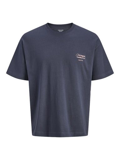 [01-37563.10] Knaben T-Shirt mit Rückenprint (Dunkelblau, 98)