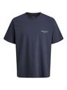 Knaben T-Shirt mit Rückendruck