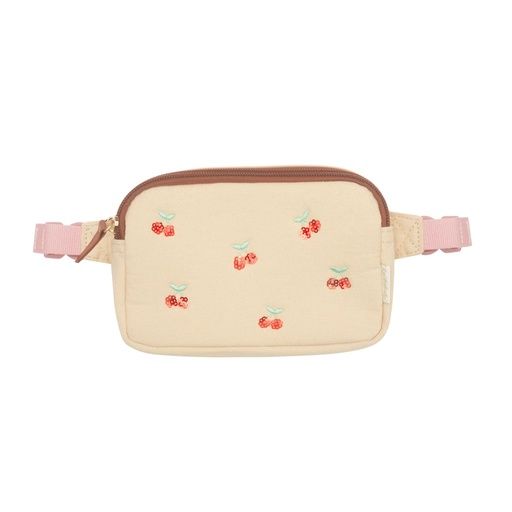 [01-37595.0] Bauchtasche für Kinder mit Kirsch-Motiv