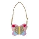 Bunte Schmetterlings-Umhänge-Tasche