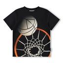 Knaben T-Shirt mit Basketball Druck