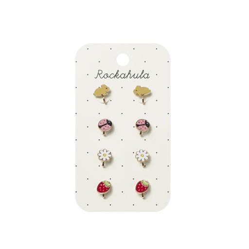 [01-37605.0] Frühlings-Clip-Ohrringe Set