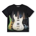 Knaben T-Shirt mit Gitarren Druck