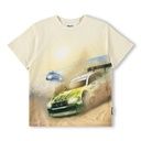 Knaben T-Shirt mit Autorace Druck