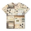 Knaben T-Shirt mit Mischpult Druck