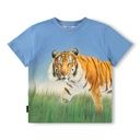 Knaben T-Shirt mit Tiger Druck