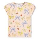 Mädchen-T-Shirt mit Blumenprint