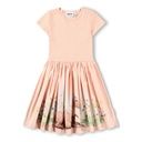 Mädchen-Kleid kurzarm mit Pferd