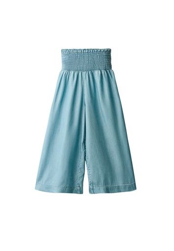 [01-37630.0] Weite Mädchenjeans mit Gummibund (122)