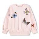 Mädchen-Sweatshirt mit Schmetterling