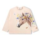 Mädchen Sweater mit Pferd