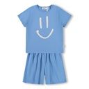 Kinder-Pyjama-Set kurzarm Bio-Baumwolle
