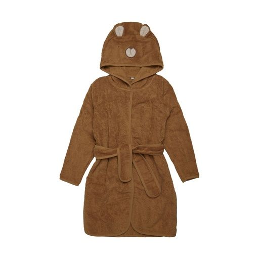 [01-20241.45] Organic Bath Robe (Braun, 74-80)