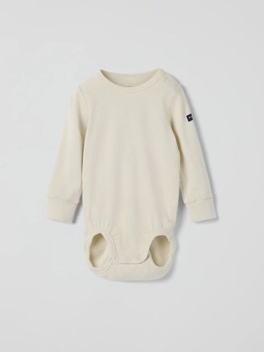 [01-37644.1] Baby-Langarmbody gerippt, uni (56)