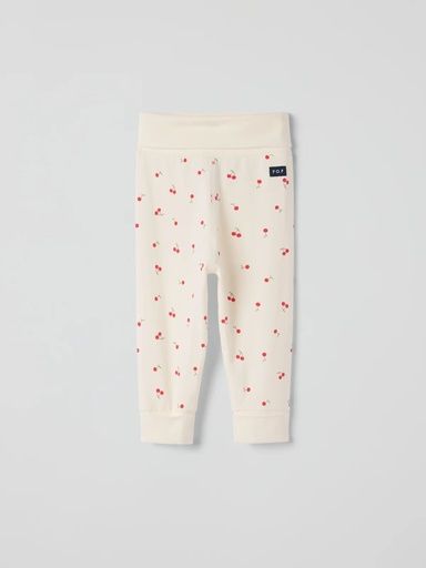 [01-37654.1] Baby-Jerseyhose mit Kirschen-Print (56)