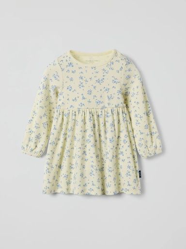 [01-37660.1] Baby-Kleid mit Blumenmuster (62)