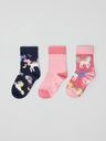 3-Pack Kindersocken bunt gemustert