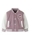 Mädchen College Jacke