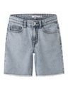 Weite Denim Shorts