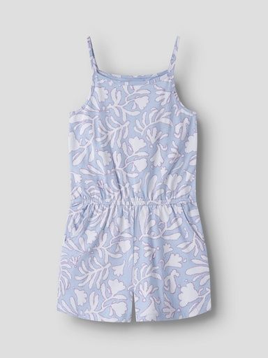 [01-37670.45] Playsuit Overall Mädchen kurz (Hellblau, 116)
