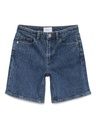 Mädchen Denim Shorts Lang