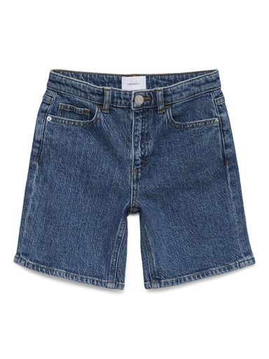 [01-37676.1] Mädchen Denim Shorts Lang (128)