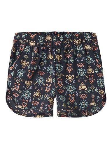 [01-37683.1] Leichte Mädchen Shorts AOP (140)