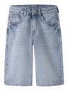 Mädchen Lange Denim Shorts