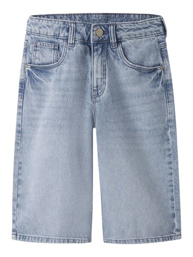 [01-37686.1] Mädchen Lange Denim Shorts (140)