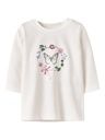 Baby Langarmshirt Brustdruck