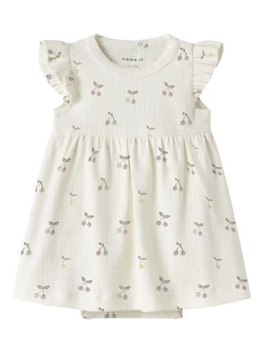 [01-37696.1] Baby Bodykleid mit Kirschen (74)