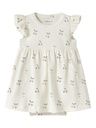 Baby Bodykleid mit Kirschen