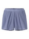 Mädchen Shorts Strickoptik