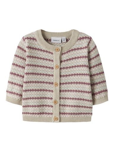 [01-37708.1] Baby Strickjacke gestreift (62)