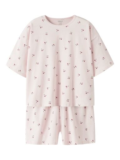 [01-37711.1] Mädchen Pyjama Kirsche (134-140)
