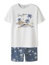 Knaben Pyjama Set Palmen