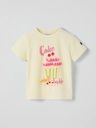 Mädchen T-Shirt mit Cupcake-Print