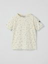 Mädchen T-Shirt mit Blumen-Print